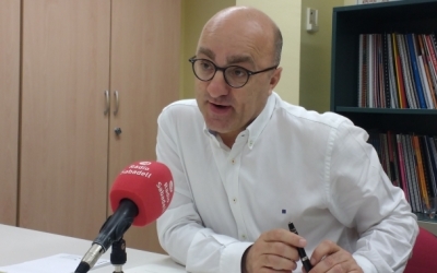 Josep Escartín en una imatge d'arxiu